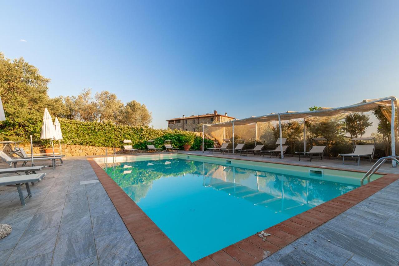 La Casa Medioevale Bed & Breakfast Lamporecchio Bagian luar foto