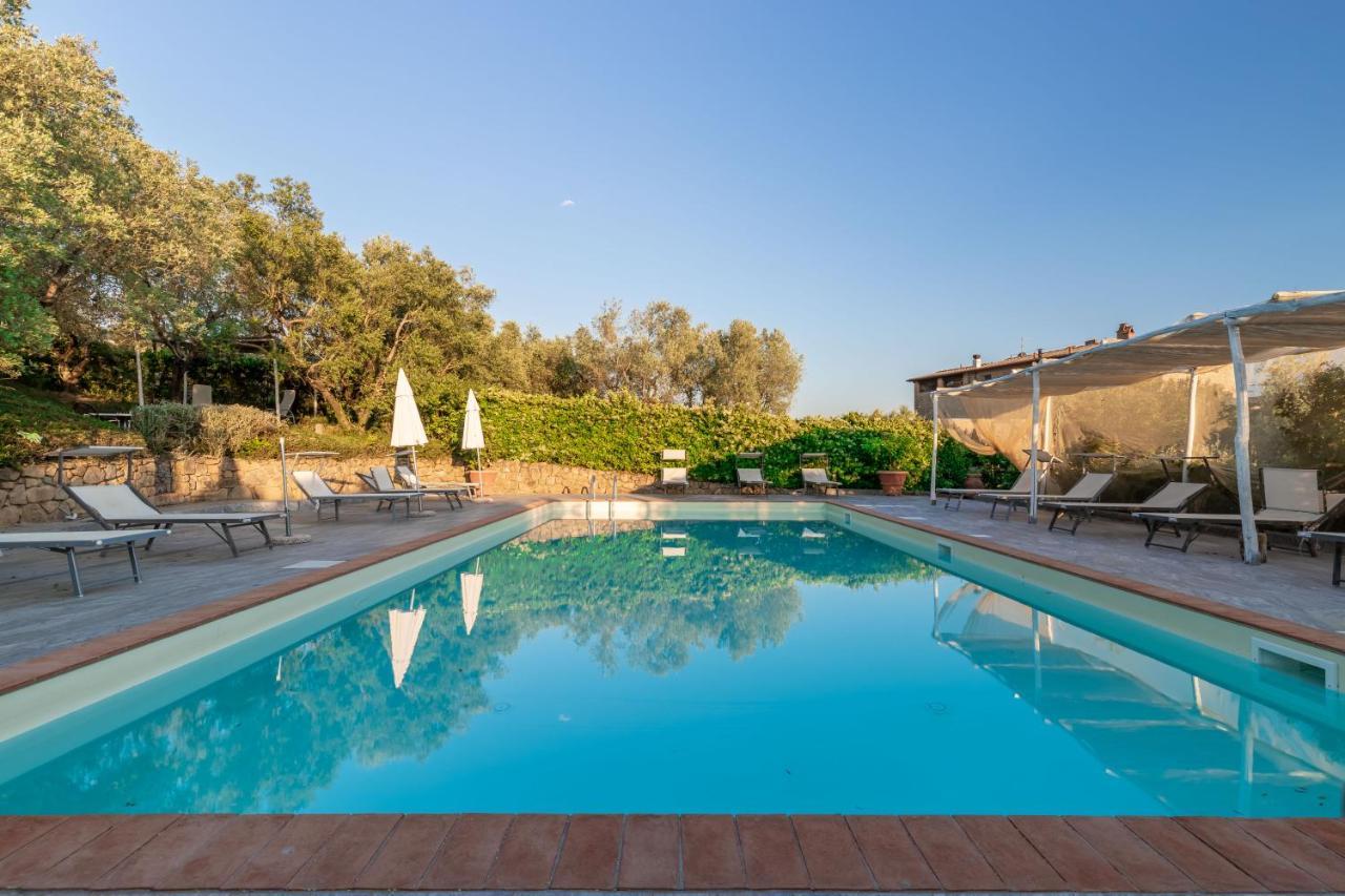 La Casa Medioevale Bed & Breakfast Lamporecchio Bagian luar foto