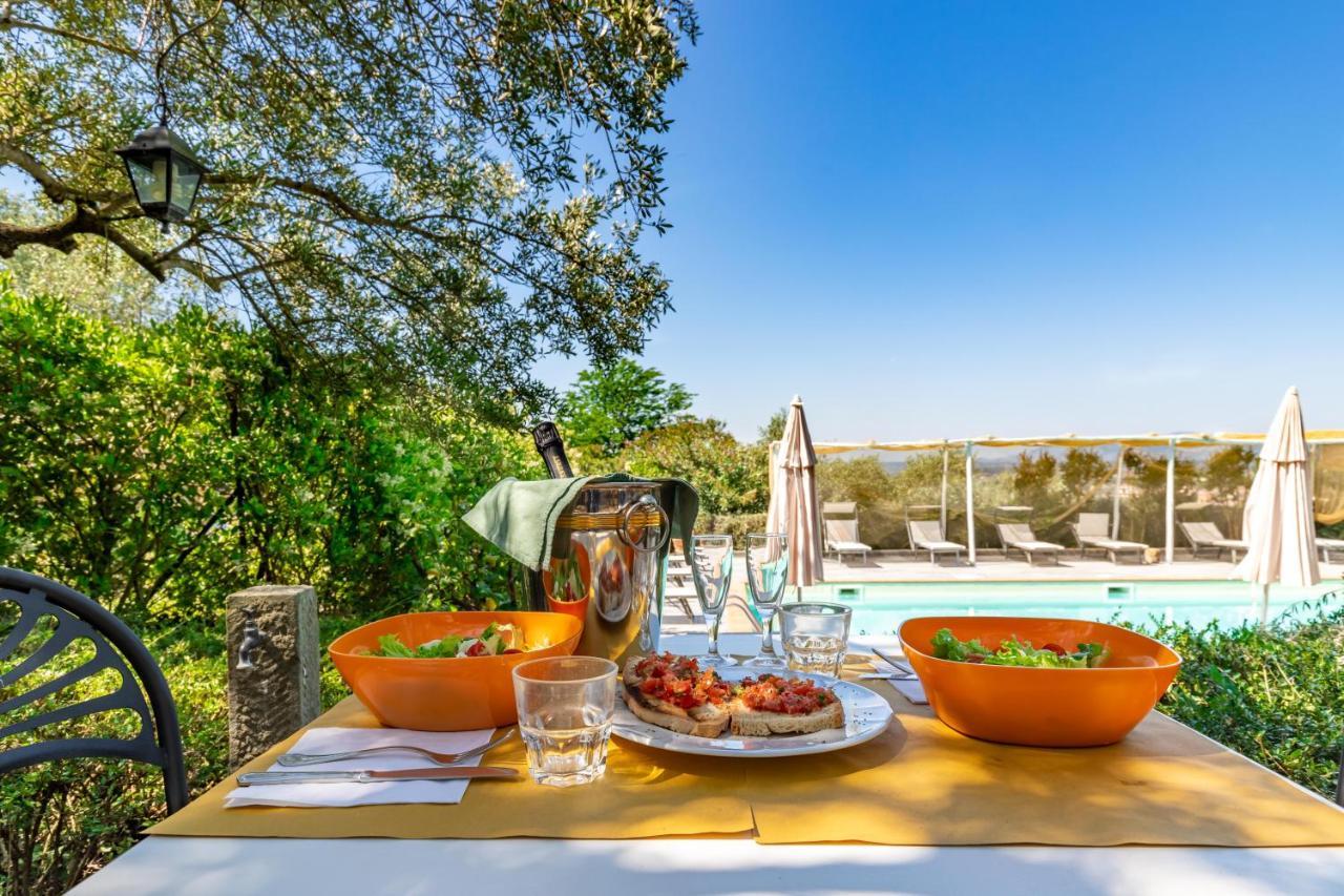 La Casa Medioevale Bed & Breakfast Lamporecchio Bagian luar foto