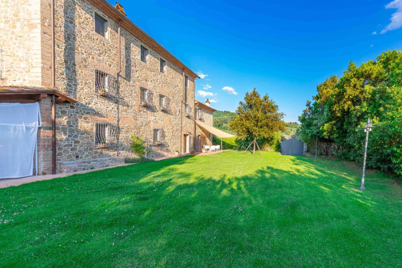 La Casa Medioevale Bed & Breakfast Lamporecchio Bagian luar foto