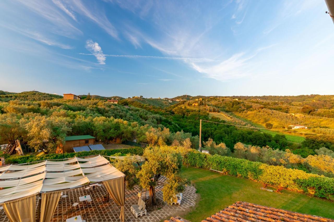 La Casa Medioevale Bed & Breakfast Lamporecchio Bagian luar foto