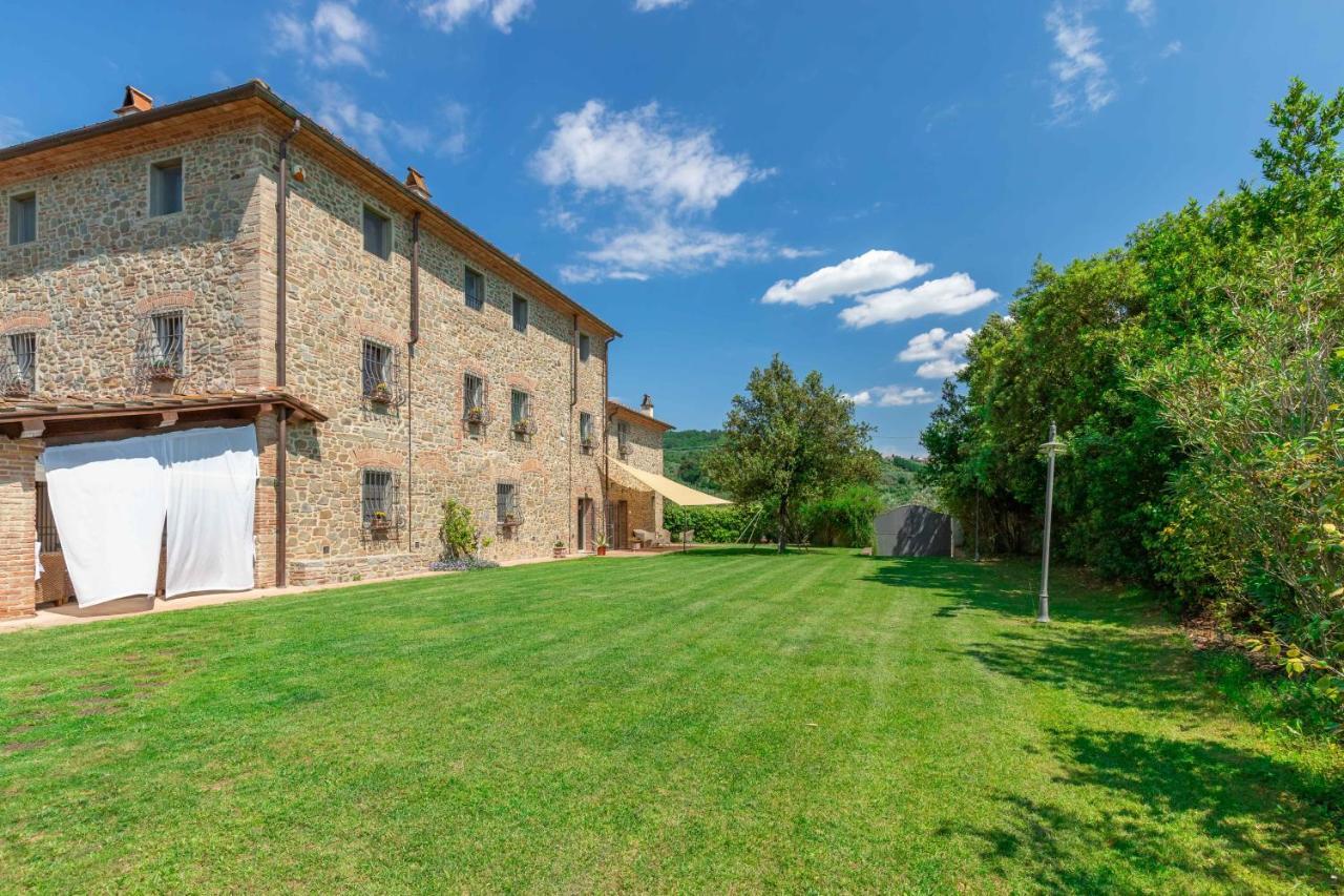 La Casa Medioevale Bed & Breakfast Lamporecchio Bagian luar foto