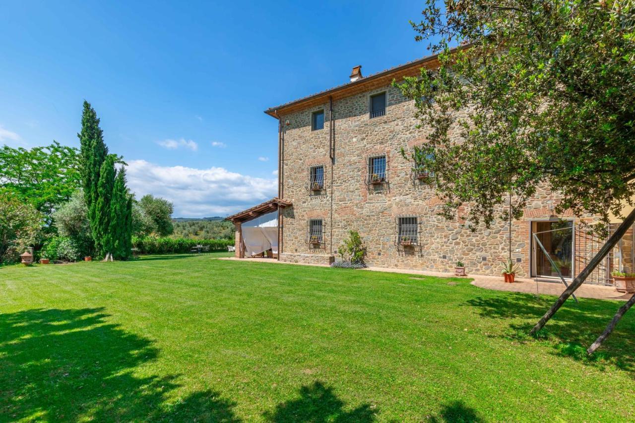 La Casa Medioevale Bed & Breakfast Lamporecchio Bagian luar foto