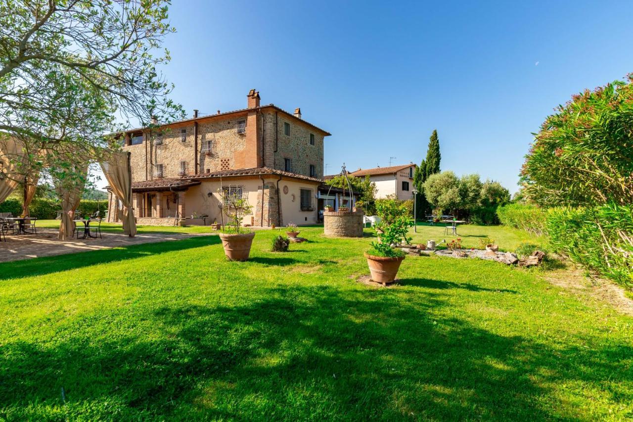La Casa Medioevale Bed & Breakfast Lamporecchio Bagian luar foto