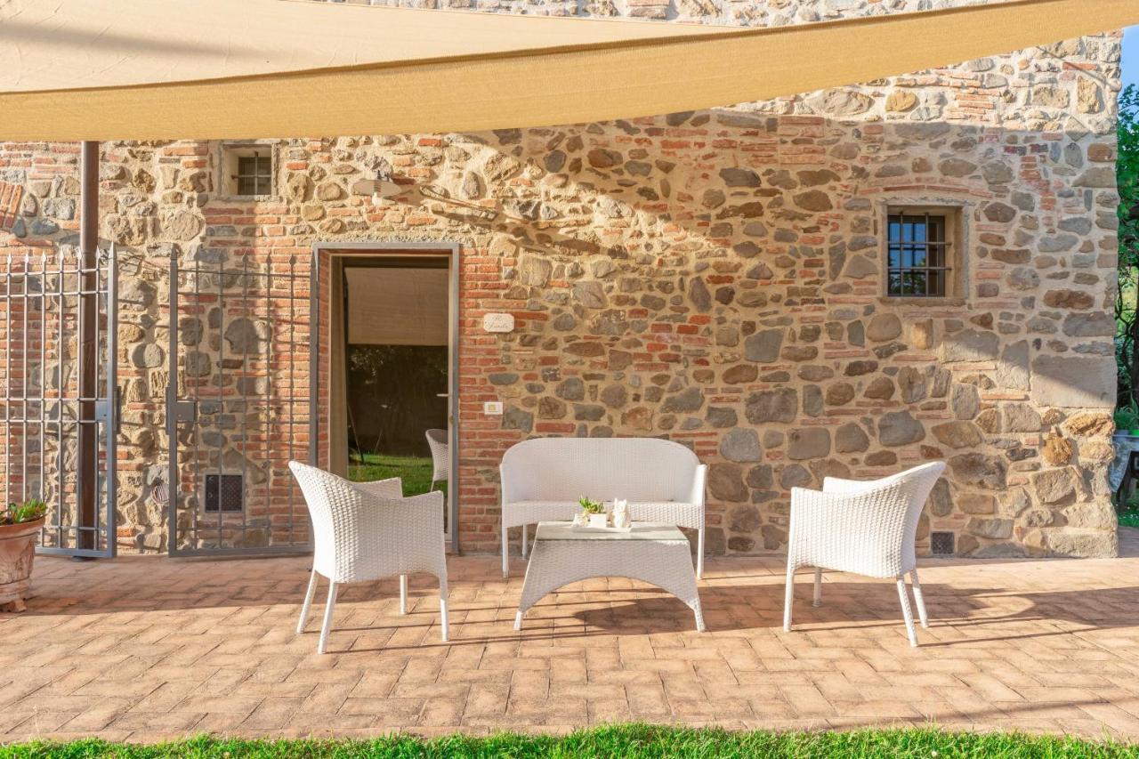 La Casa Medioevale Bed & Breakfast Lamporecchio Bagian luar foto